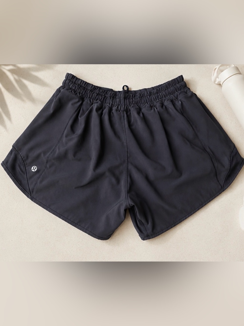 lululemon athletica Black Athletic Shorts